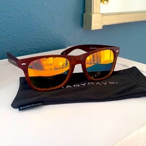 Brand new orange lens Shady Rays sunglasses